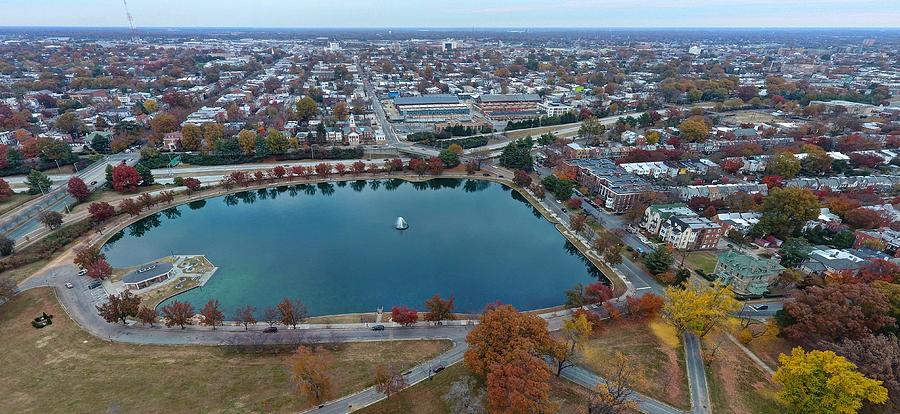 Rva Photograph - Byrd Park Fall 2016 by Tredegar DroneWorks Rva Photograph - Byrd Park Fall 2016 by Tredegar DroneWorks