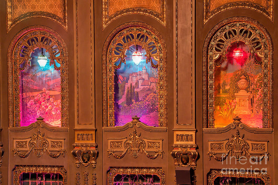 Byrd Theater Alcoves Photograph by Jemmy Archer