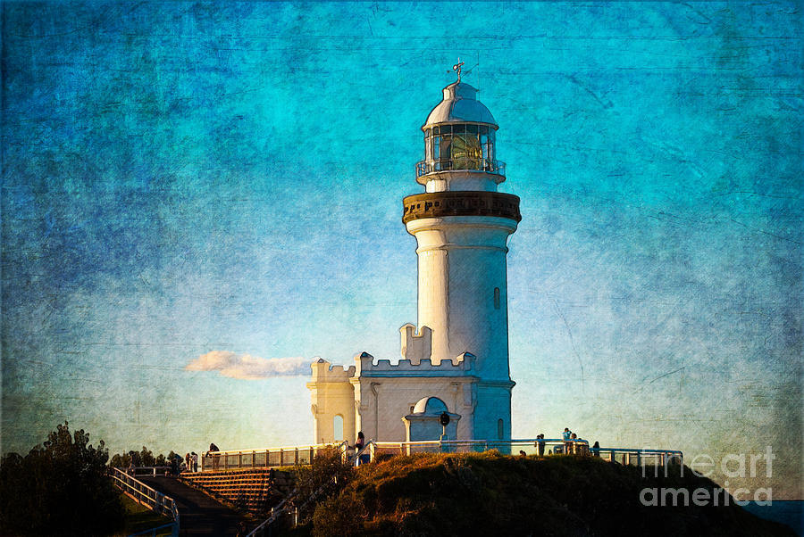 Byron Bay Lighthouse Photograph by Stuart Row