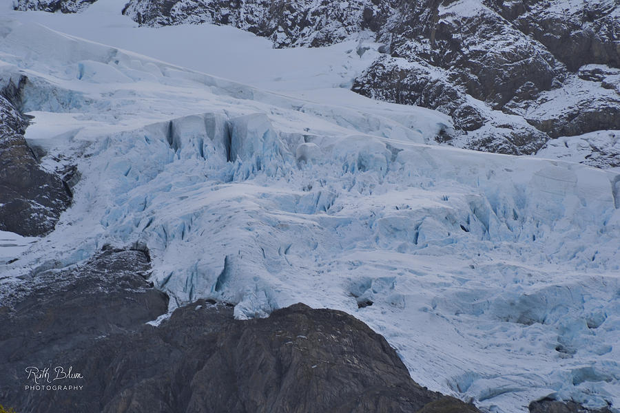 Byron Glacier 26 Photograph by Ruth Blum - Pixels