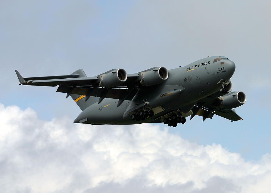 C-17 Globemaster III Photograph by Camm Kirk