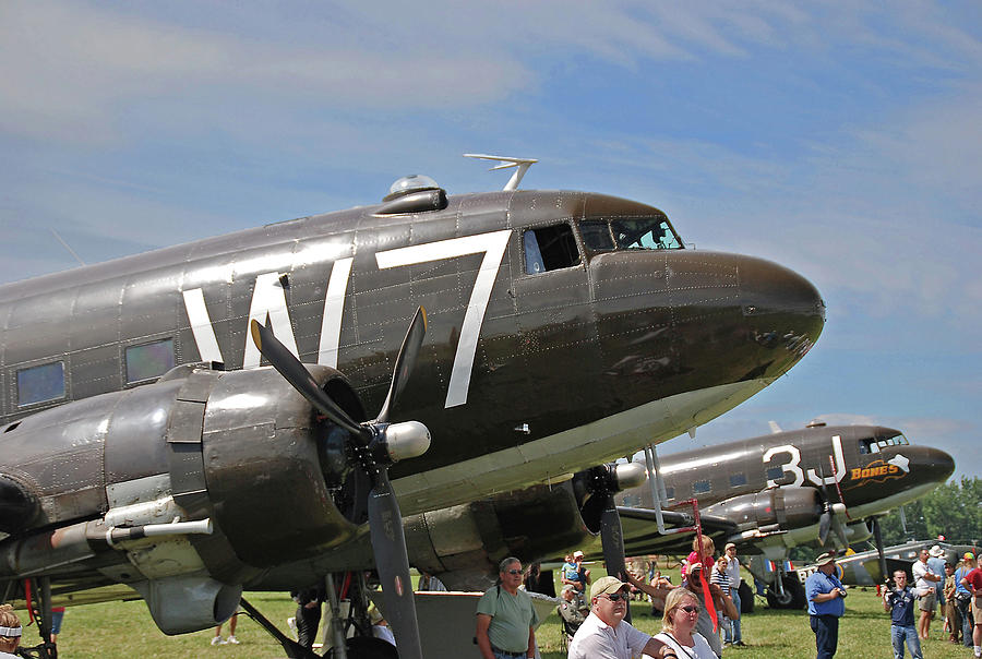 C-47 0377 Photograph by Guy Whiteley