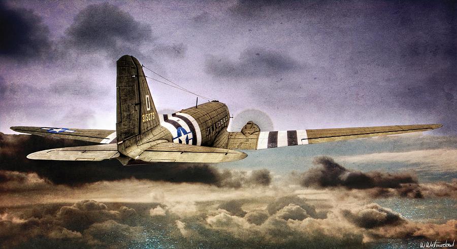 C-47 Into the Storm Photograph by Weston Westmoreland