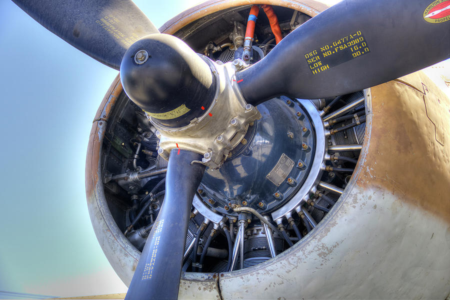 Airplane Photograph - C-47 by Joe  Palermo