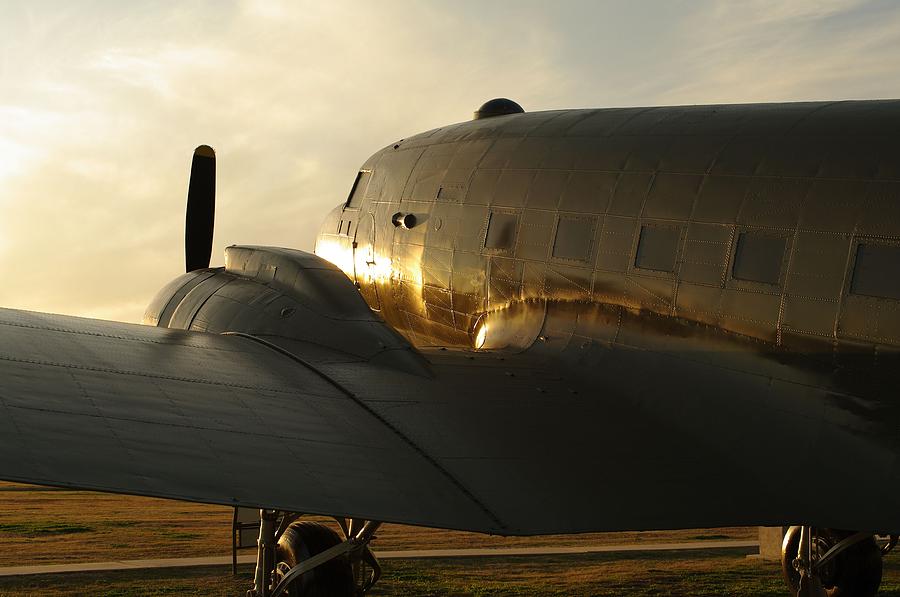 C-47 Loaded and Ready Photograph by Rob Johnston