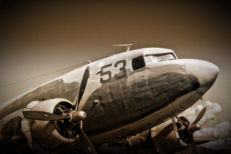 C-47 Sky Train Photograph by Richard Gehlbach