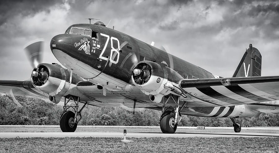 C-47 TICO Belle Photograph by David Hart