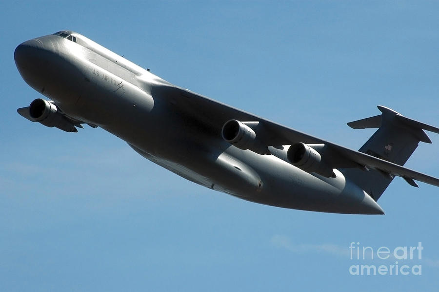 C-5 Galaxy Photograph by Stocktrek Images