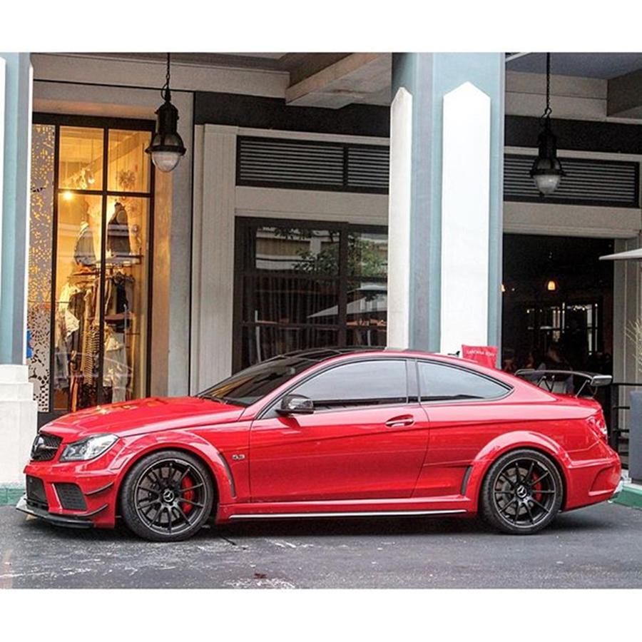 Car Photograph - C 63 Amg Black Series by Thrill Cars