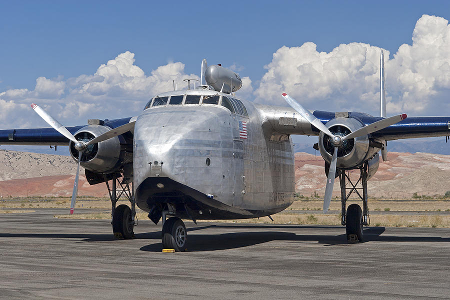 C-82 Packet Photograph by Rick Pisio