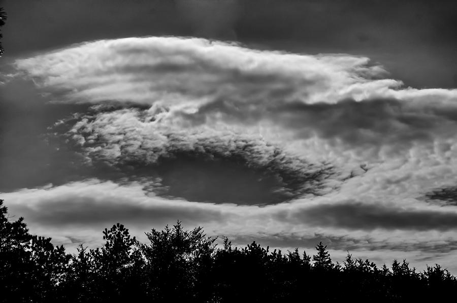 C Clouds Photograph by Louis Dallara