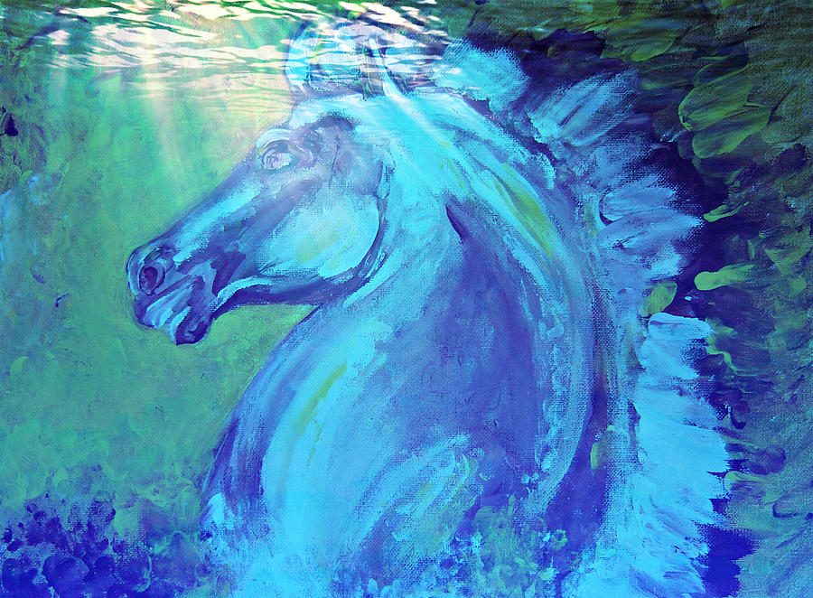 C Horse by Lisa Caringi C Horse by Lisa Caringi