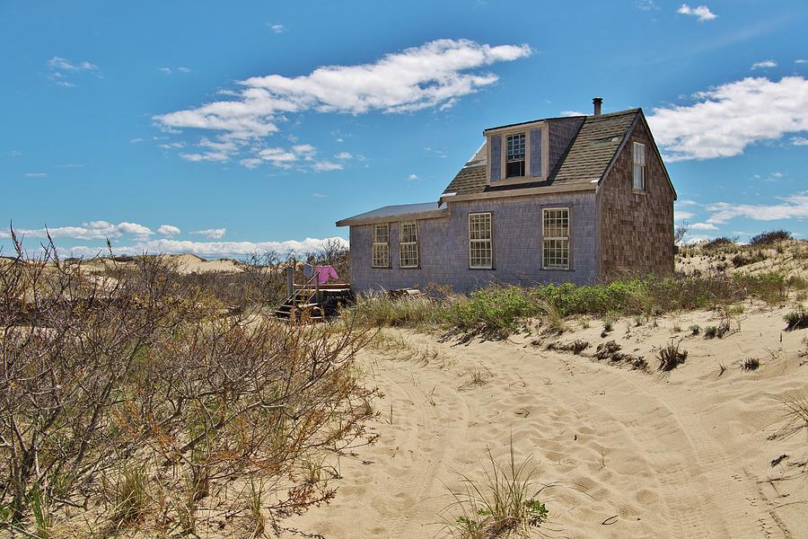 C-Scape Dune Shack Photograph by Marisa Geraghty Photography