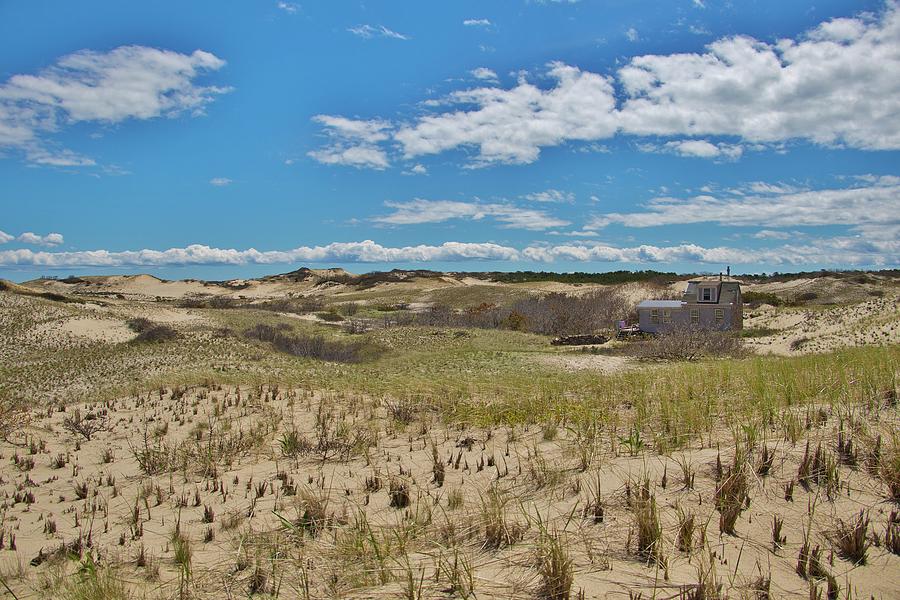 C-Scape In The Dunes Photograph by Marisa Geraghty Photography