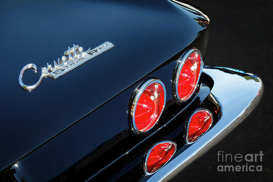 C2 Taillight Photograph by Dennis Hedberg