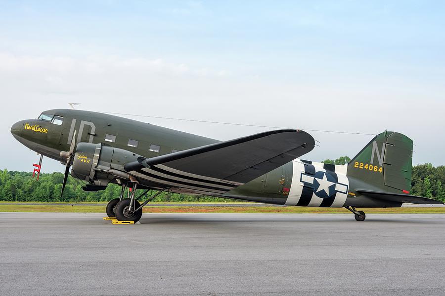 C47 in Profile Photograph by Chris Buff