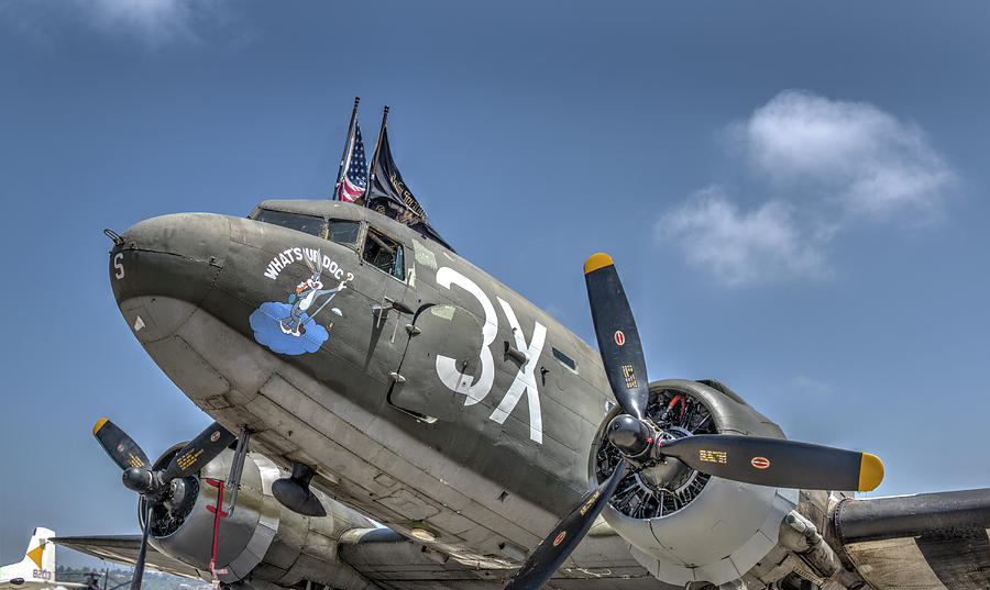 C-47 #3 Photograph by Joe  Palermo