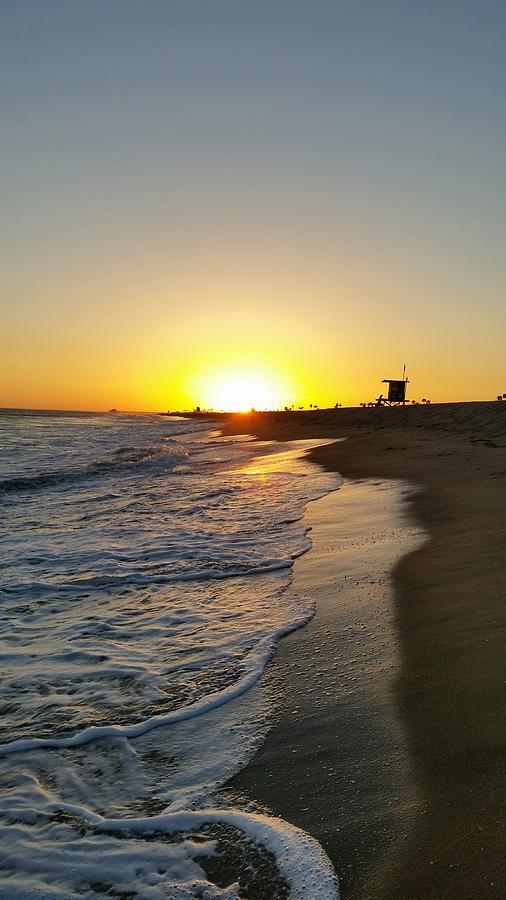 Sunset Photograph - CA Beautiful Sunset by Yazid Ismail Sunset Photograph - CA Beautiful Sunset by Yazid Ismail