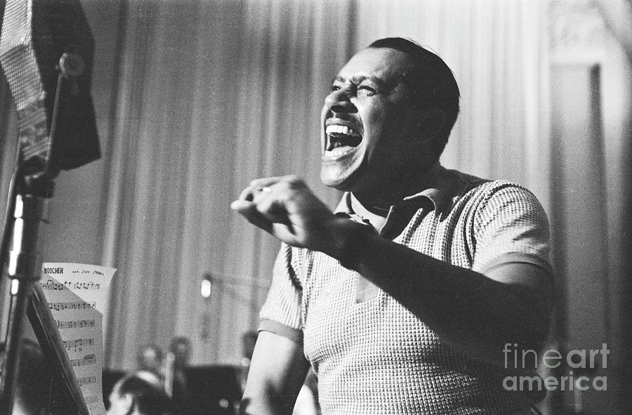Cab Calloway Photograph by The Harrington Collection