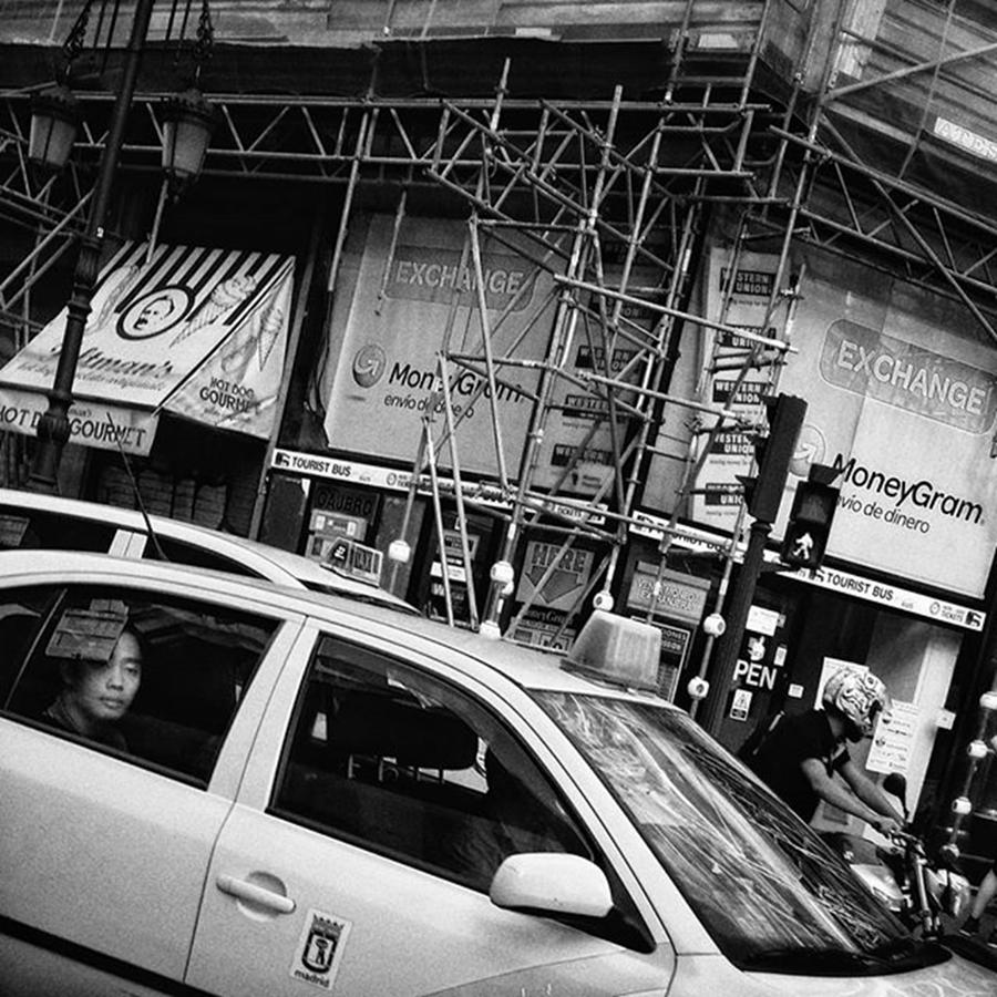 City Photograph - Cab Trap

#taxi #cab #people by Rafa Rivas