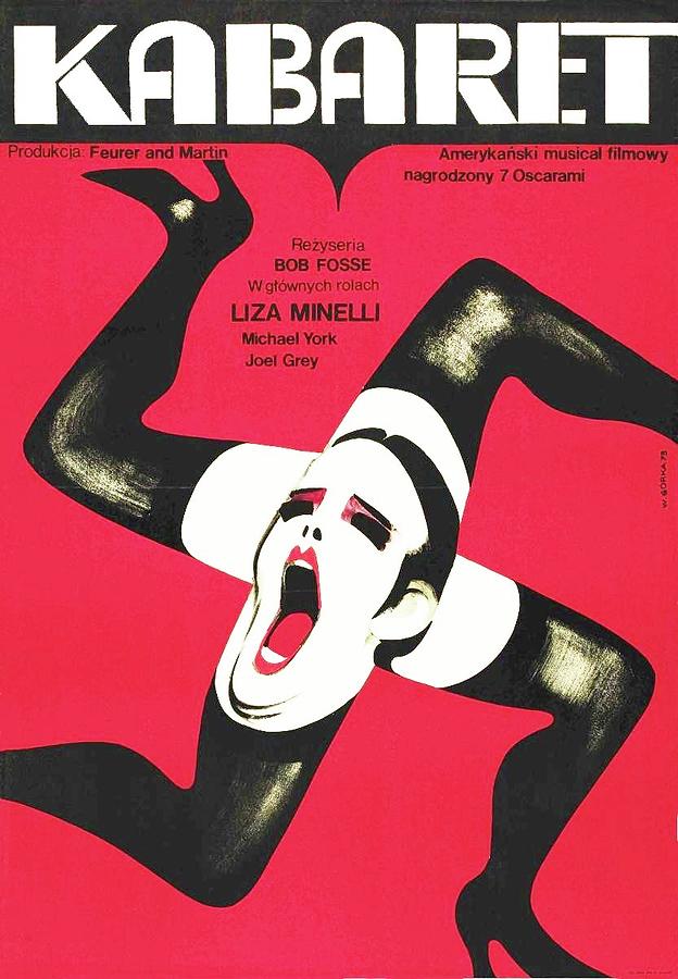 Cabaret Foreign theatrical poster number one 1972 Photograph by David Lee Guss