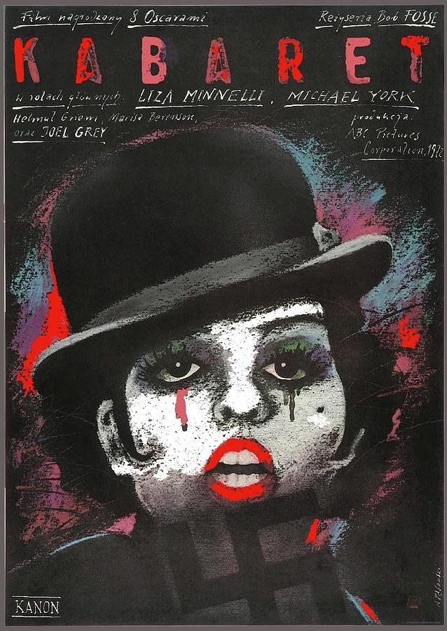 Cabaret Foreign theatrical poster number two 1972 Photograph by David Lee Guss