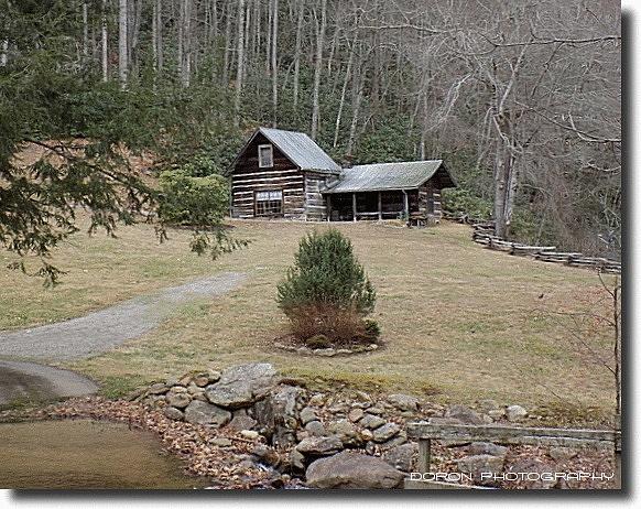 Cabin Crooked Creek Photograph By Doron Warren