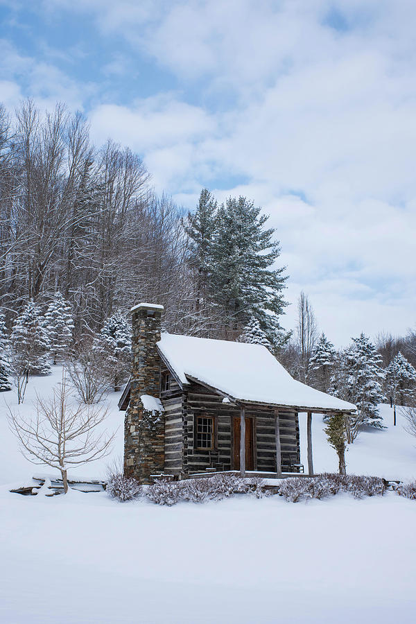 Cabin in the Sky Photograph by Sallie Woodring - Fine Art America