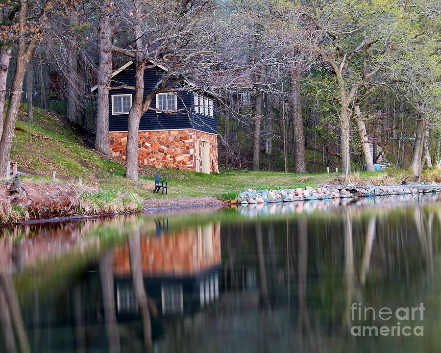 Cabin Life Photograph by Jimmy Ostgard