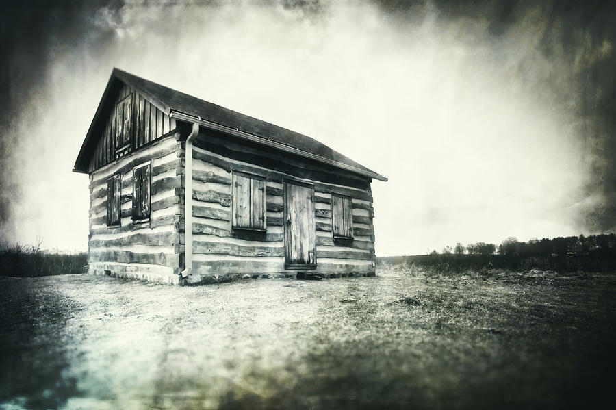 Cabin near Paradise Springs - Kettle Moraine State Forest Photograph by Jennifer Rondinelli Reilly - Fine Art Photography