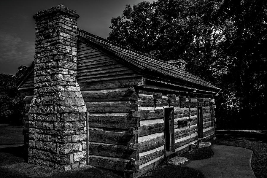 Cabin on the Grounds at The Hermitage Photograph by James L Bartlett