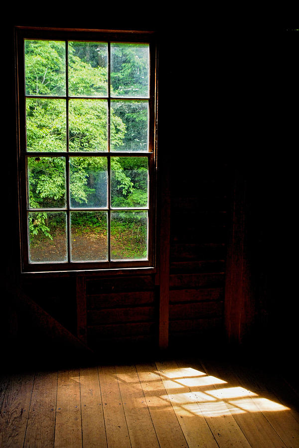 Cabin View by Don Keisling Cabin View by Don Keisling