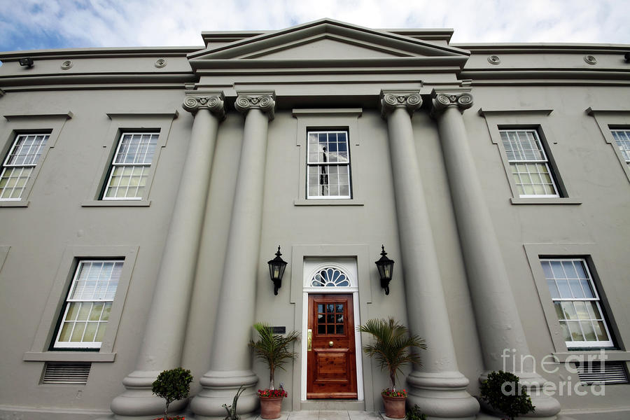 Cabinet House in Bermuda Photograph by Charline Xia