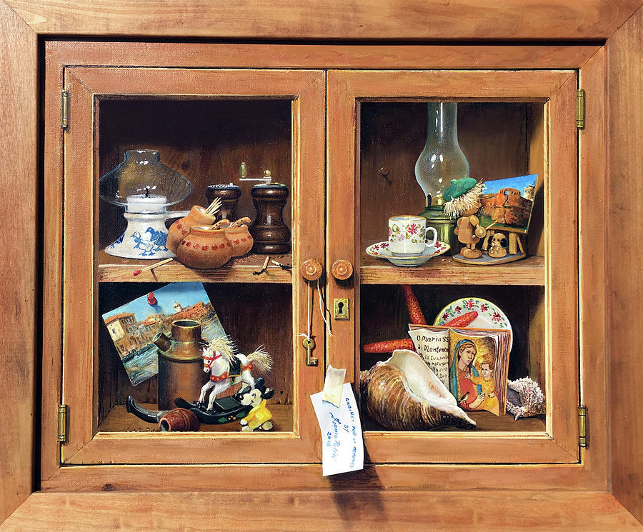 Cabinet Of Memories Painting