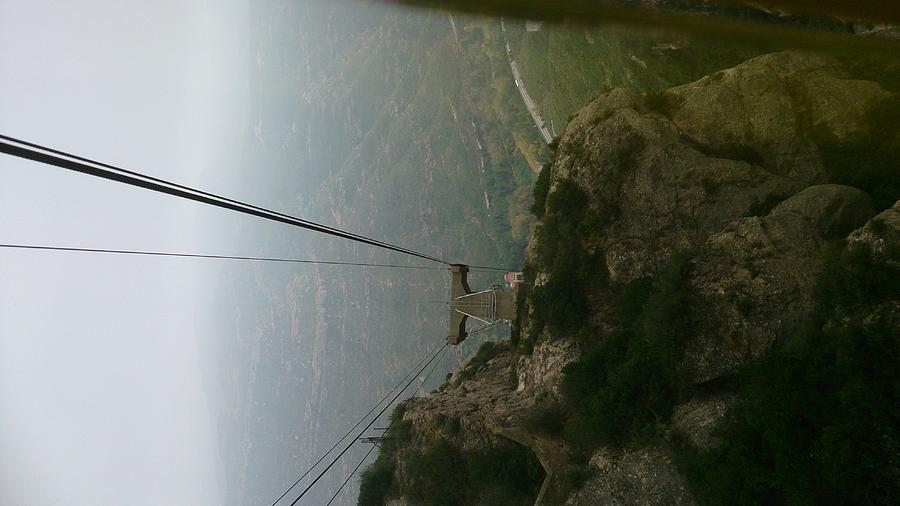 Cable Car  Photograph by Moshe Harboun