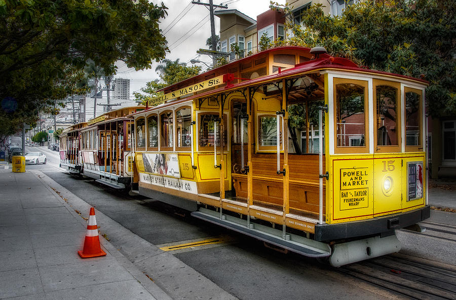 Cable Car  Photograph by Patrick Boening