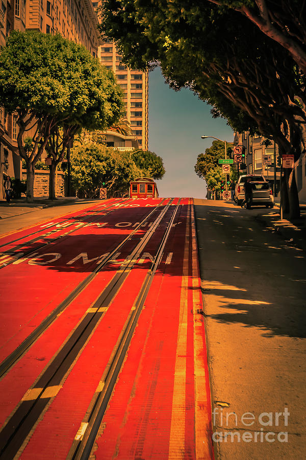 Cable car ride Photograph by Claudia M Photography