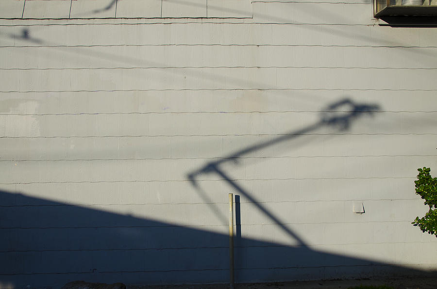 Cable Car Shadow in San Francisco Photograph by Erik Burg