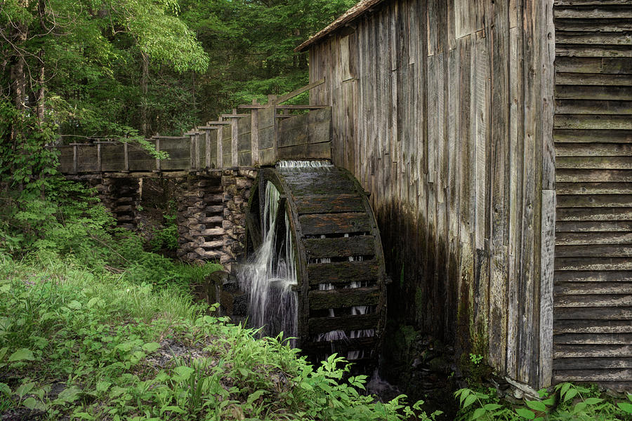 Cable Mill - Cades Cove - Tennessee Photograph by Nikolyn McDonald