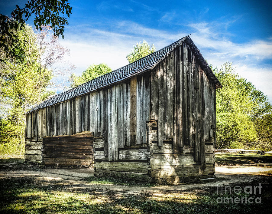 Cable Mill  Cantilever Barn Photograph by Nick Zelinsky Jr