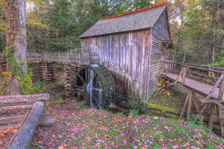 Cable Mill Photograph by Paul Schultz