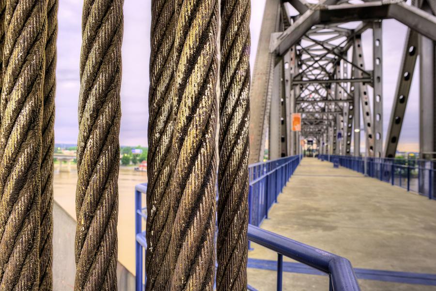 Cables and Pulleys Photograph by JC Findley