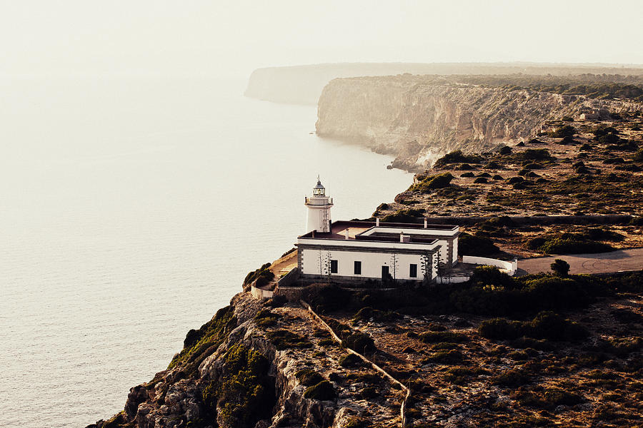 Cabo Blanco Lighthouse Photograph by Emilio Lopez