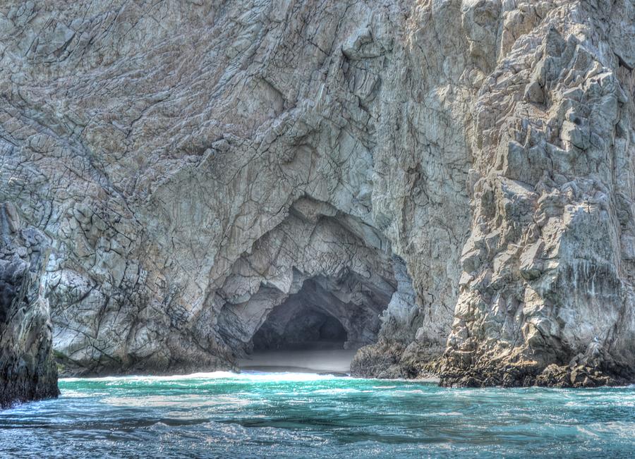Cabo cave Photograph by Bill Hamilton
