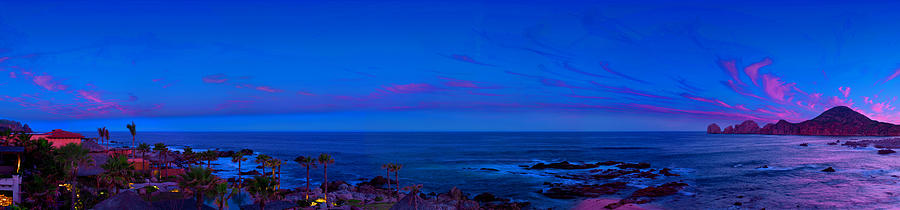 Cabo Evening from Heartbreak Kid Photograph by Richard Lund