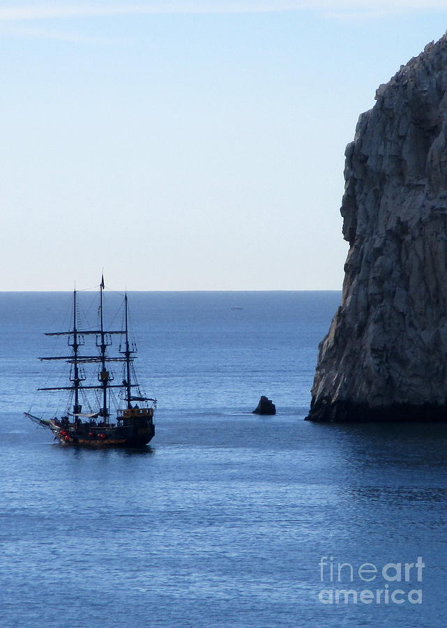 Cabo Pirate Ship Photograph by Randall Weidner