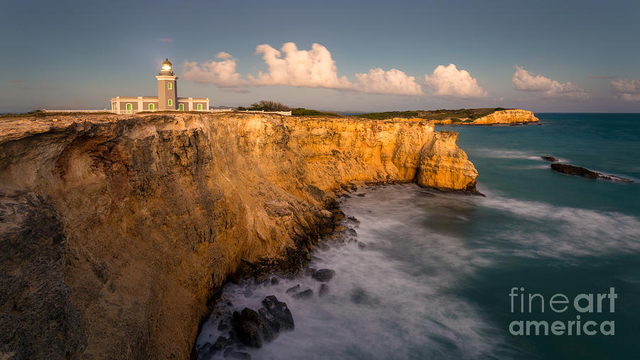 Lighthouse Photograph - Cabo Rojo Lighthouse at Dusk by Ernesto Ruiz