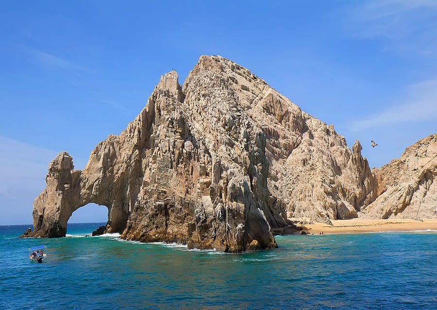 Cabo San Lucas Arch And Lovers Beach Photograph By Galina Gutarin - Pixels