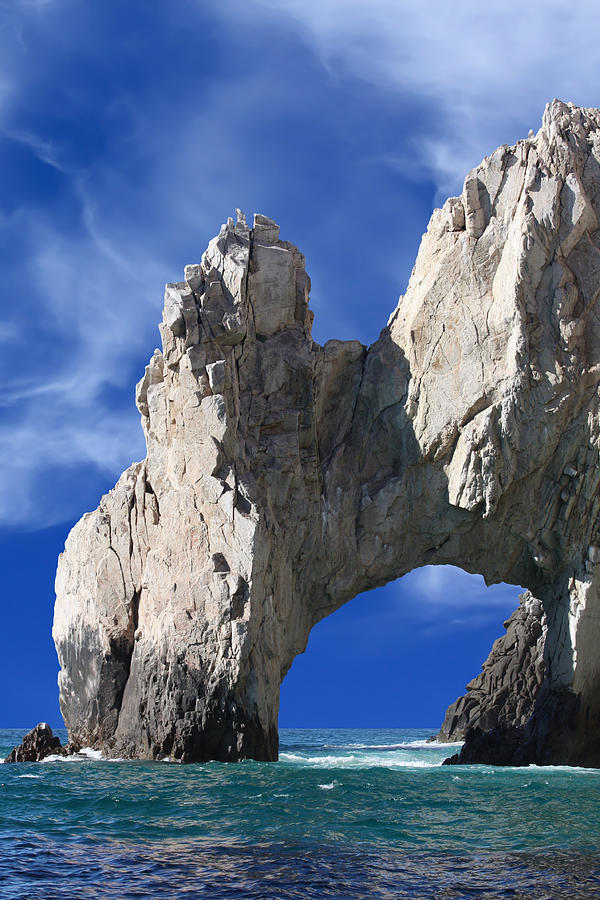 Cabo San Lucas Archway Photograph by Shane Bechler