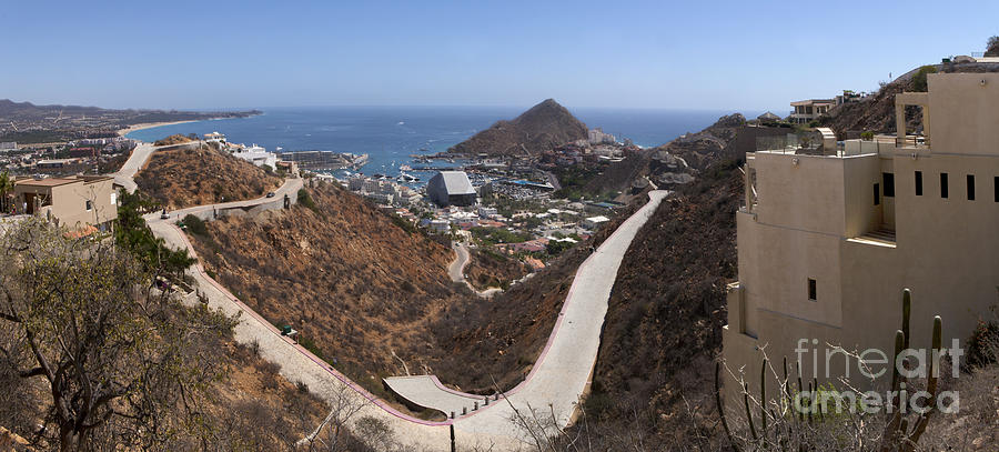 Cabo San Lucas Mexico - panoramic Photograph by Anthony Totah